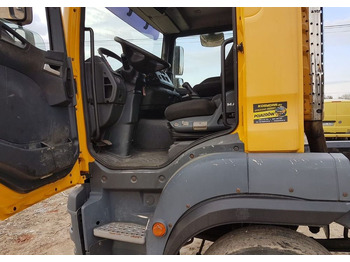 جرافة ثلج MAN TGM 18.290 4x4 piaskarka solarka wywrotka manual 2011: صور 3