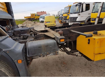 جرافة ثلج MAN TGM 18.290 4x4 piaskarka solarka wywrotka manual 2011: صور 5