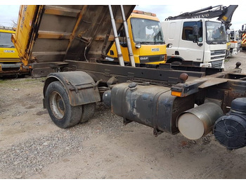 جرافة ثلج MAN TGM 18.290 4x4 piaskarka solarka wywrotka manual 2011: صور 4