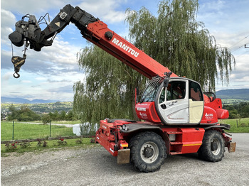 جرافة ذات عجلات تلسكوبية MANITOU