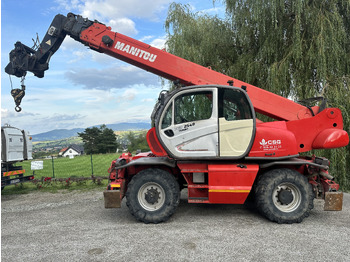 رافعة تلسكوبية MANITOU MRT2540 Privilege: صور 2