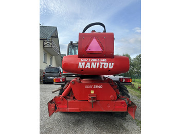 رافعة تلسكوبية MANITOU MRT2540 Privilege: صور 4