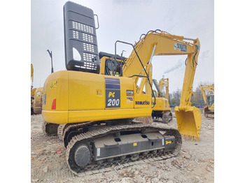 حفارات زحافة KOMATSU PC200