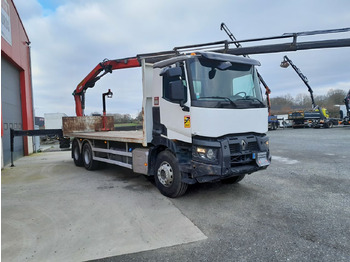 شاحنات مسطحة, شاحنة كرين Renault C430 6x4 Standard platform Truck: صور 2