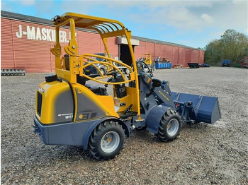 جديد لودر مفصلي صغير Eurotrac W11 Mellem arm: صور 5 جديد لودر مفصلي صغير Eurotrac W11 Mellem arm: صور 5