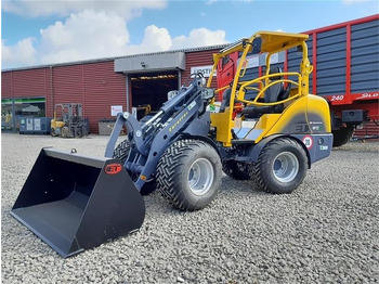 اللودر بعجل EUROTRAC