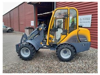 اللودر بعجل EUROTRAC