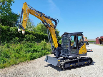 حفارات زحافة XCMG XE80E
