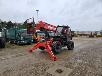 رافعة تلسكوبية MANITOU MT 1230
