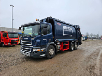 الشاسيه شاحنة SCANIA P 320