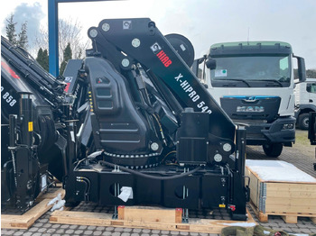 Kran HIAB X-HIPRO 548E-8 إيجار Kran HIAB X-HIPRO 548E-8: صور 1