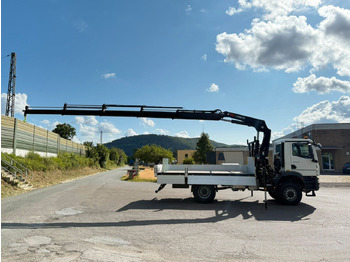 شاحنة كرين MAN TGM 18.320 4x4 Hiab 228-4 Kran: صور 4