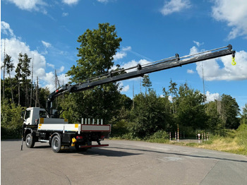 شاحنة كرين MAN TGM 18.320 4x4 Hiab 228-4 Kran: صور 3