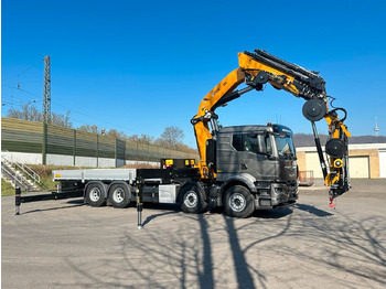 MAN TGS 35.520 8X4 TG 3 EFFER 955-8s +Jib 6sAUTOKRAN إيجار MAN TGS 35.520 8X4 TG 3 EFFER 955-8s +Jib 6sAUTOKRAN: صور 1