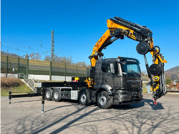MAN TGS 35.520 8X4 TG 3 EFFER 955-8s +Jib 6sAUTOKRAN إيجار MAN TGS 35.520 8X4 TG 3 EFFER 955-8s +Jib 6sAUTOKRAN: صور 2