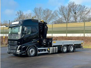 Volvo FH 540 6x4 Euro6e   HIAB X-HIPRO 548 E 8  إيجار Volvo FH 540 6x4 Euro6e   HIAB X-HIPRO 548 E 8: صور 1