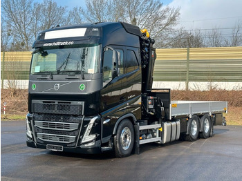 Volvo FH 540 6x4 Euro6e   HIAB X-HIPRO 548 E 8  إيجار Volvo FH 540 6x4 Euro6e   HIAB X-HIPRO 548 E 8: صور 4
