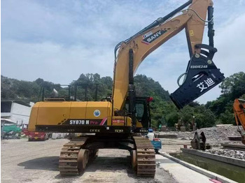 حفارات زحافة SANY