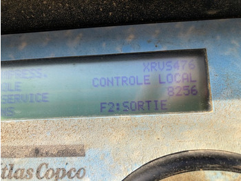 ضاغط الهواء, شاحنة FOREUSE HERRENKNECHT COMPRESSEUR ET CAMION: صور 3