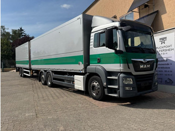 بصندوق مغلق شاحنة MAN TGS 26.460