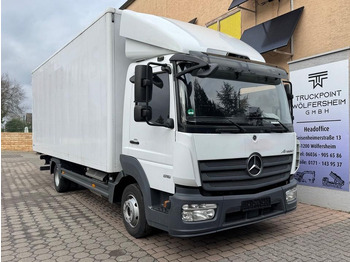 بصندوق مغلق شاحنة MERCEDES-BENZ Atego 816