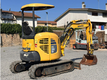 KOMATSU PC26MR-3 إيجار KOMATSU PC26MR-3: صور 3