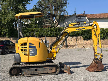 KOMATSU PC26MR-3 إيجار KOMATSU PC26MR-3: صور 2