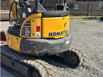 KOMATSU PC26MR-3 إيجار KOMATSU PC26MR-3: صور 5