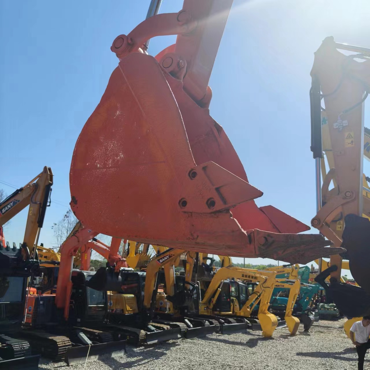 حفارة مصغرة HITACHI ZX 55: صور 4