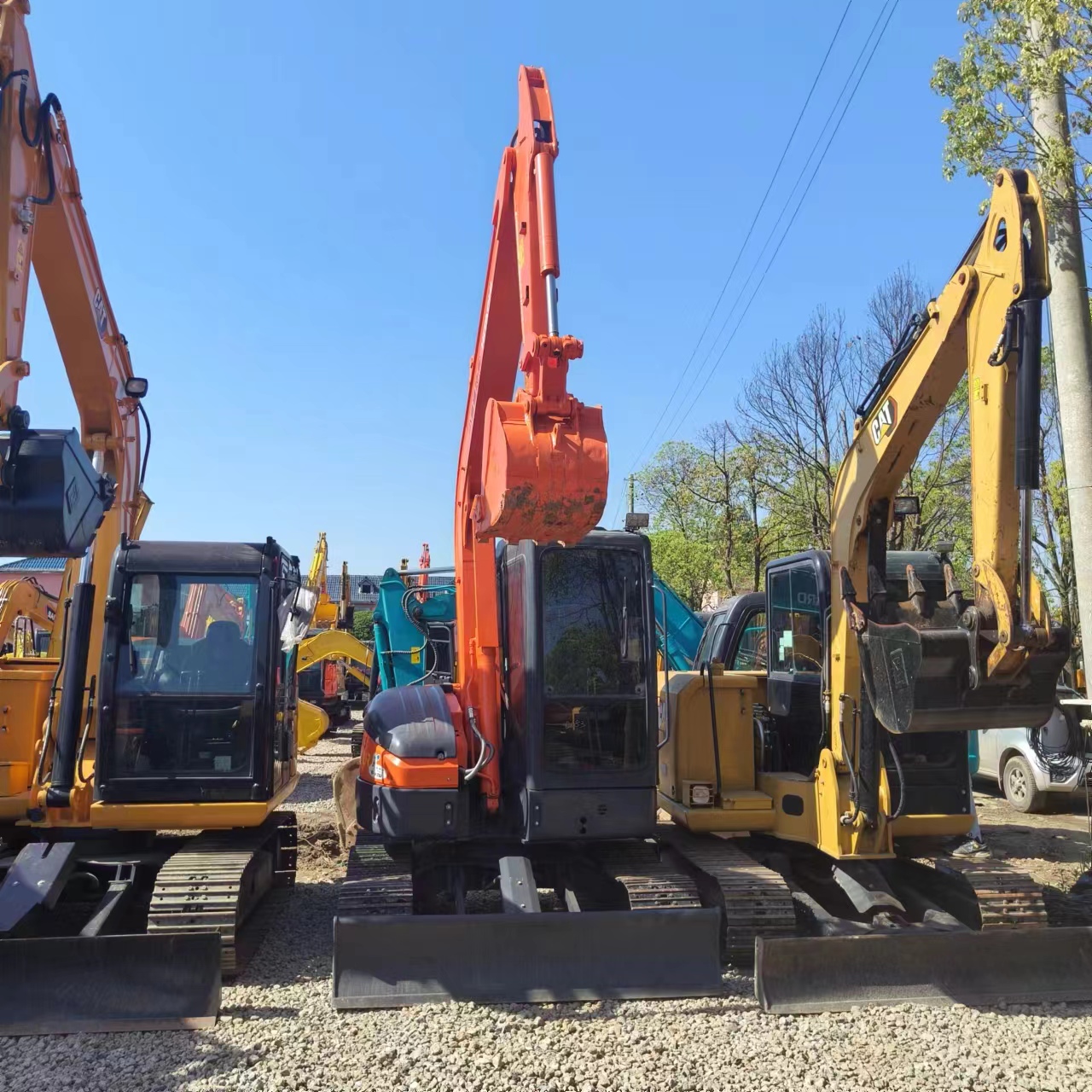 حفارة مصغرة HITACHI ZX 55: صور 2
