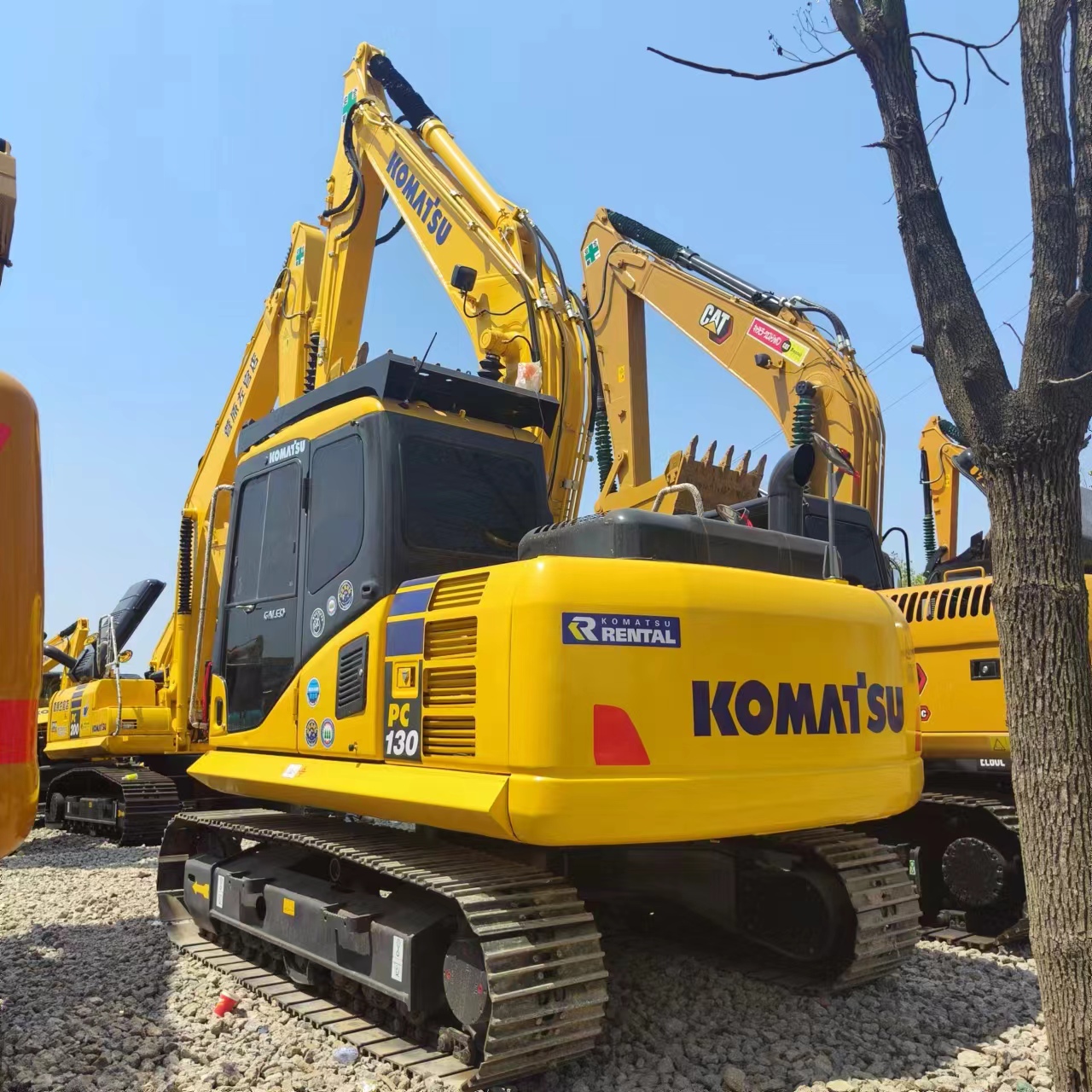 حفارات زحافة KOMATSU PC130: صور 2