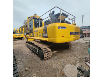 حفارات زحافة KOMATSU PC450-8