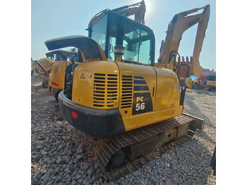 حفارات زحافة KOMATSU PC56