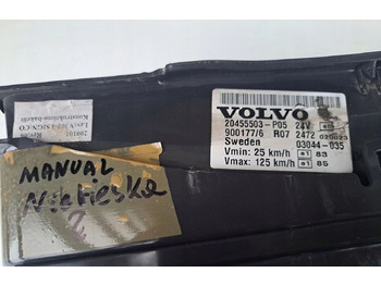 لوحة القيادة - شاحنة ZEGARY LICZNIKI VOLVO FH FM 9 12 MANUAL 20455503-P05: صور 2 لوحة القيادة - شاحنة ZEGARY LICZNIKI VOLVO FH FM 9 12 MANUAL 20455503-P05: صور 2