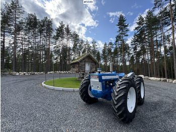 جرار 1966 Ford County 654 Tractor: صور 3