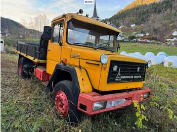 شاحنات مسطحة IVECO Magirus
