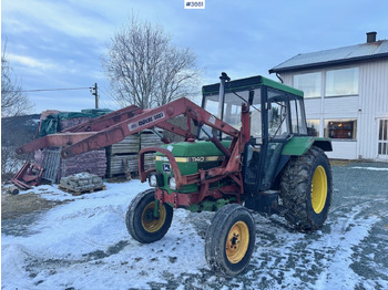 جرار 1980 John Deere 1140 Synchron w/ Front loader and bucket: صور 2