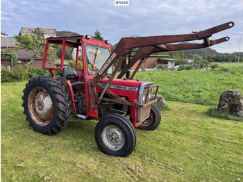 جرار 1982 Massey Ferguson 235 w/front loader.: صور 2