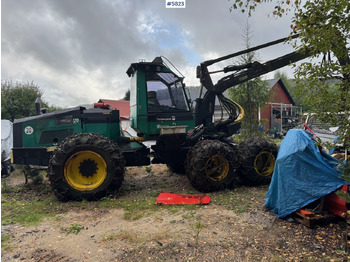 الحصادات TIMBERJACK