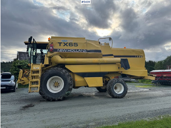 حصادة شاملة 1995 New Holland TX65 m/ 20 fot skjærebord og henger: صور 3