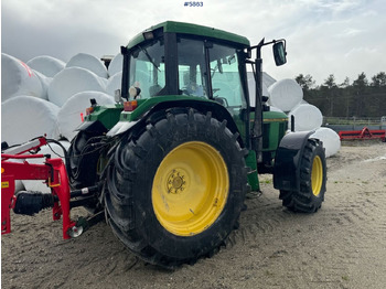 جرار 1996 John Deere 6400 4x4 w/ front loader.: صور 3 جرار 1996 John Deere 6400 4x4 w/ front loader.: صور 3