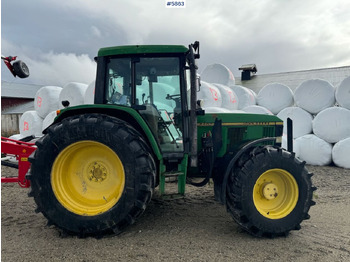 جرار 1996 John Deere 6400 4x4 w/ front loader.: صور 4 جرار 1996 John Deere 6400 4x4 w/ front loader.: صور 4