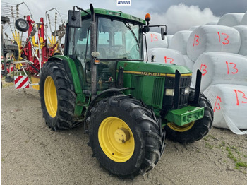 جرار 1996 John Deere 6400 4x4 w/ front loader.: صور 2 جرار 1996 John Deere 6400 4x4 w/ front loader.: صور 2