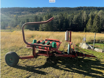 معدات القش 1998 Kverneland 7335 Round bale wrapper: صور 3 معدات القش 1998 Kverneland 7335 Round bale wrapper: صور 3
