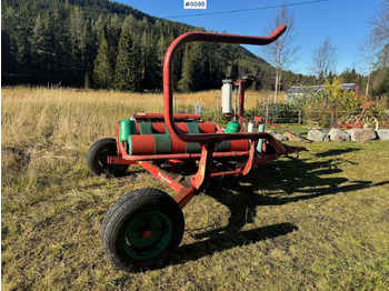 معدات القش 1998 Kverneland 7335 Round bale wrapper: صور 2 معدات القش 1998 Kverneland 7335 Round bale wrapper: صور 2