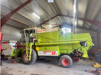 حصادة شاملة CLAAS Dominator