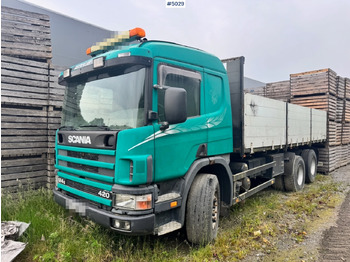 قلابات SCANIA P124