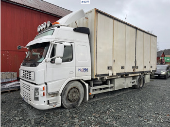 بصندوق مغلق شاحنة VOLVO FM9