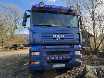 قلابات MAN TGA 26.530