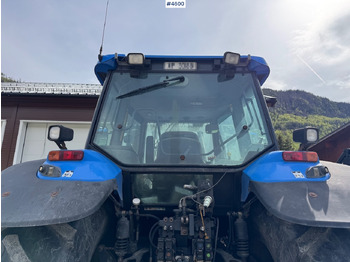 جرار 2005 New Holland TM190 w/front loader: صور 5